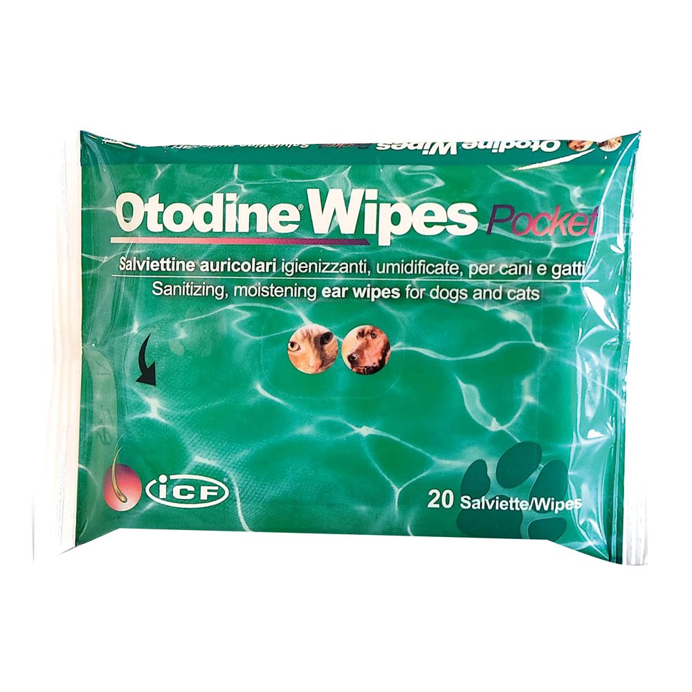 Nextmune Otodine Wipes Pocket 20 Pezzi - Immagine 11