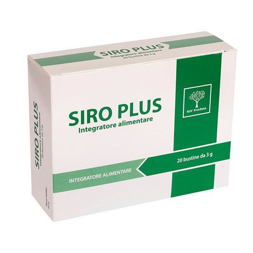 RDF Pharma Siro Plus Bustine