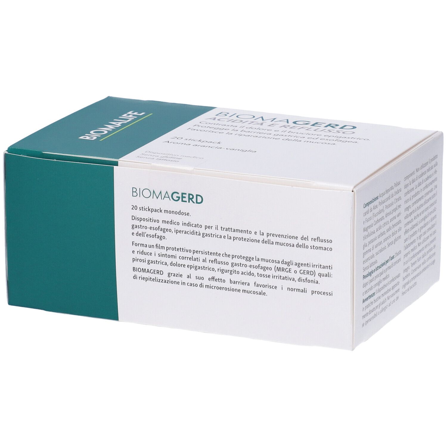 Biomagerd 20Stickpack 20x10 ml Lösung zum Einnehmen
