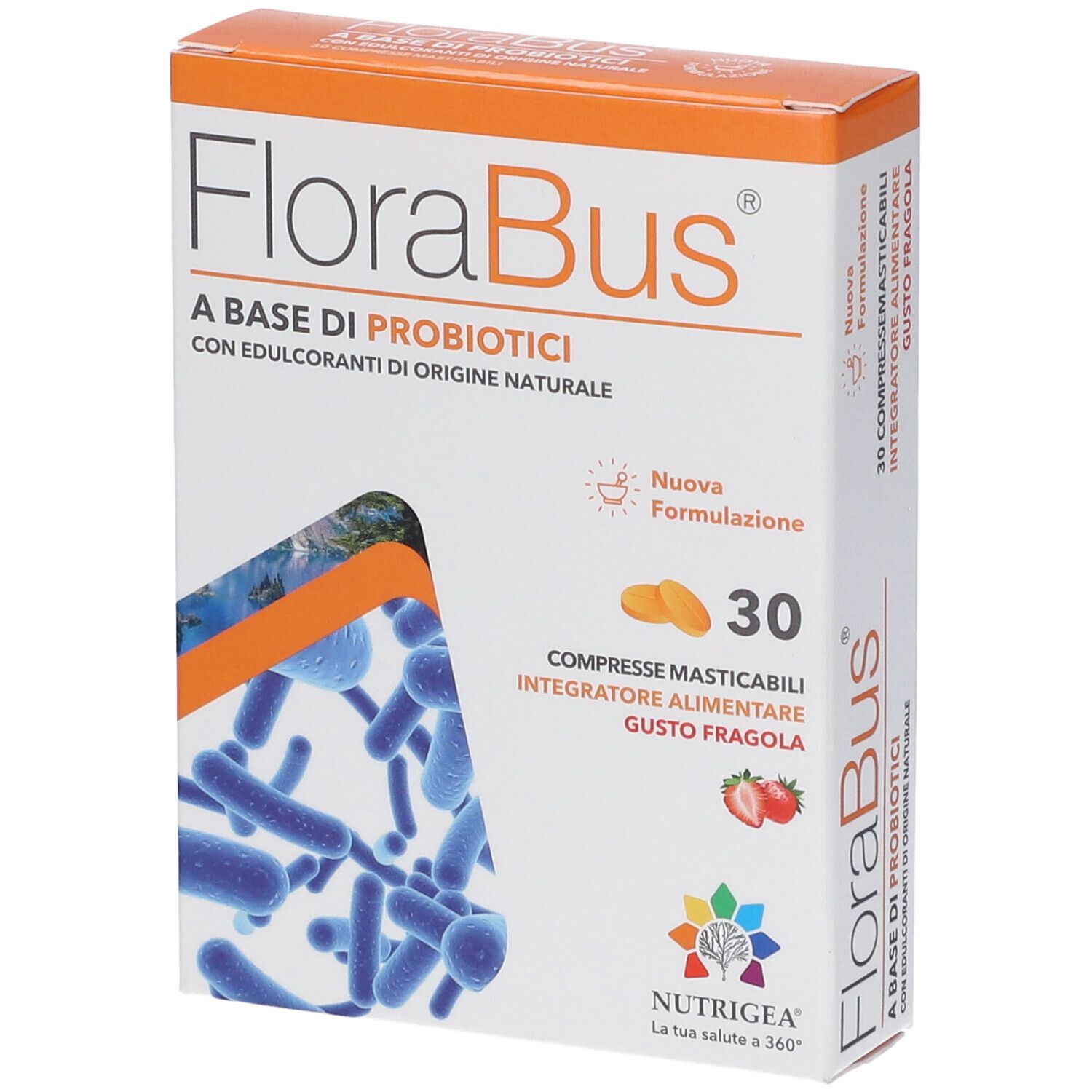 Florabus 30 Compresse Masticabili