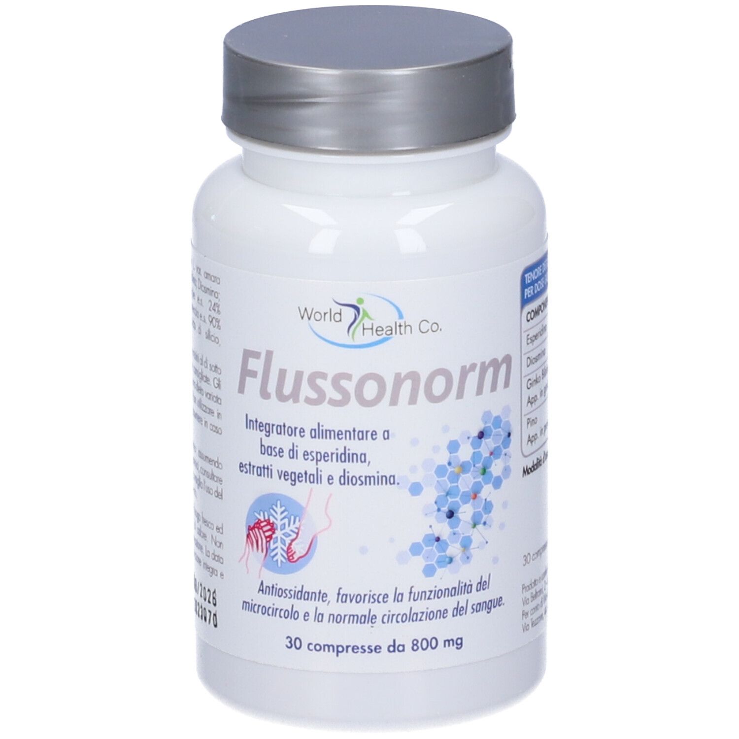 Flussonorm 30 Compresse