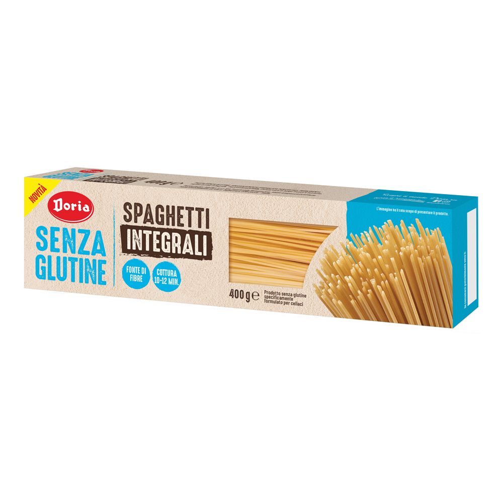 Doria Pasta Spaghetti Integrali Senza Glutine 400G - Immagine 8