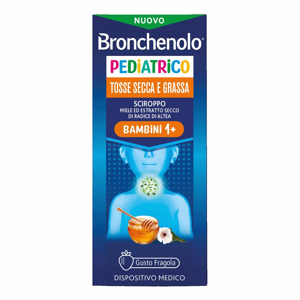 Bronchenolo Sciroppo PED 120Ml 120 ml Saft