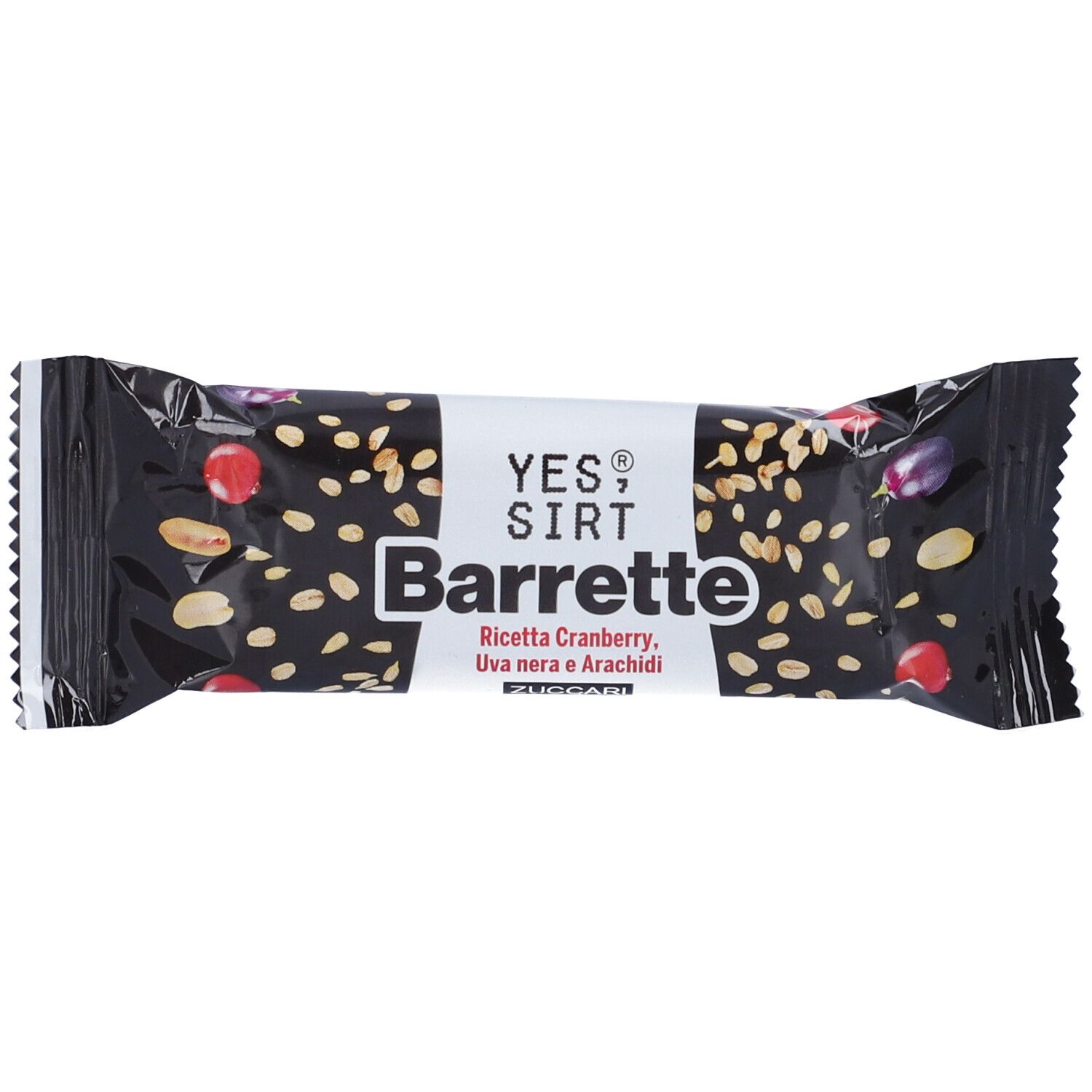 Zuccari Yes Sirt Barrette Cranberry Uva Nera Arachidi