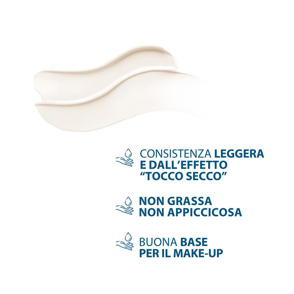 Texture del prodotto. Leggera, effetto secco. Non grassa, buona base per il make-up.