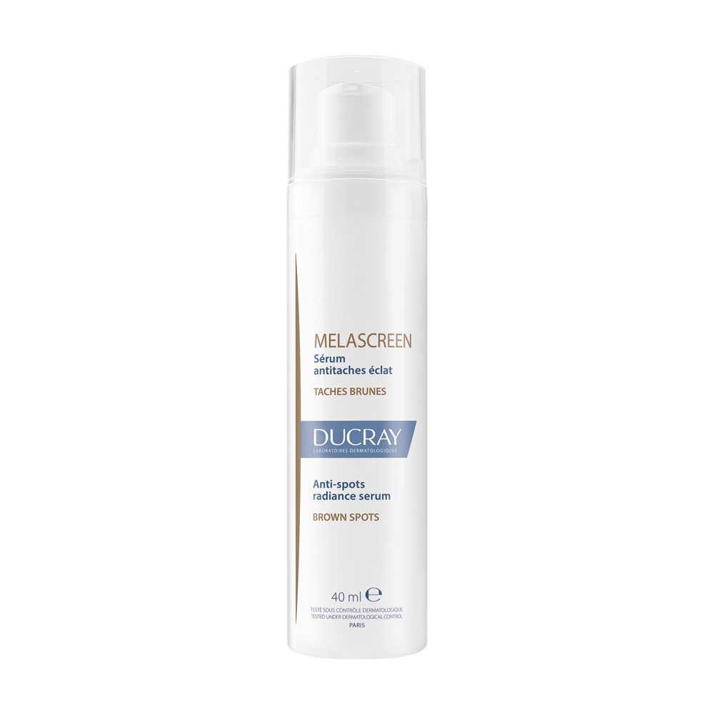 Ducray Melascreen Siero luminosità anti-macchie 40ml -  Anti-macchie brune, Fotoinvecchiamento