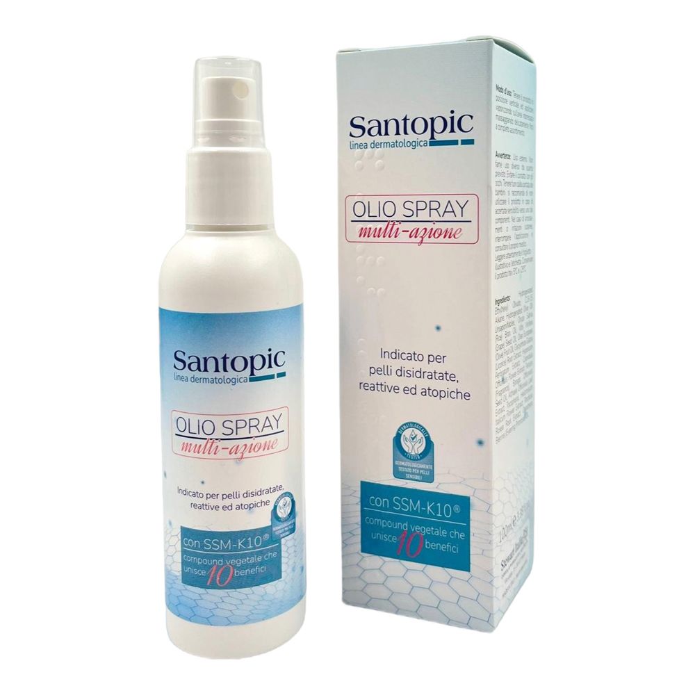 Santopic Olio Spray Multiazione 100 Ml