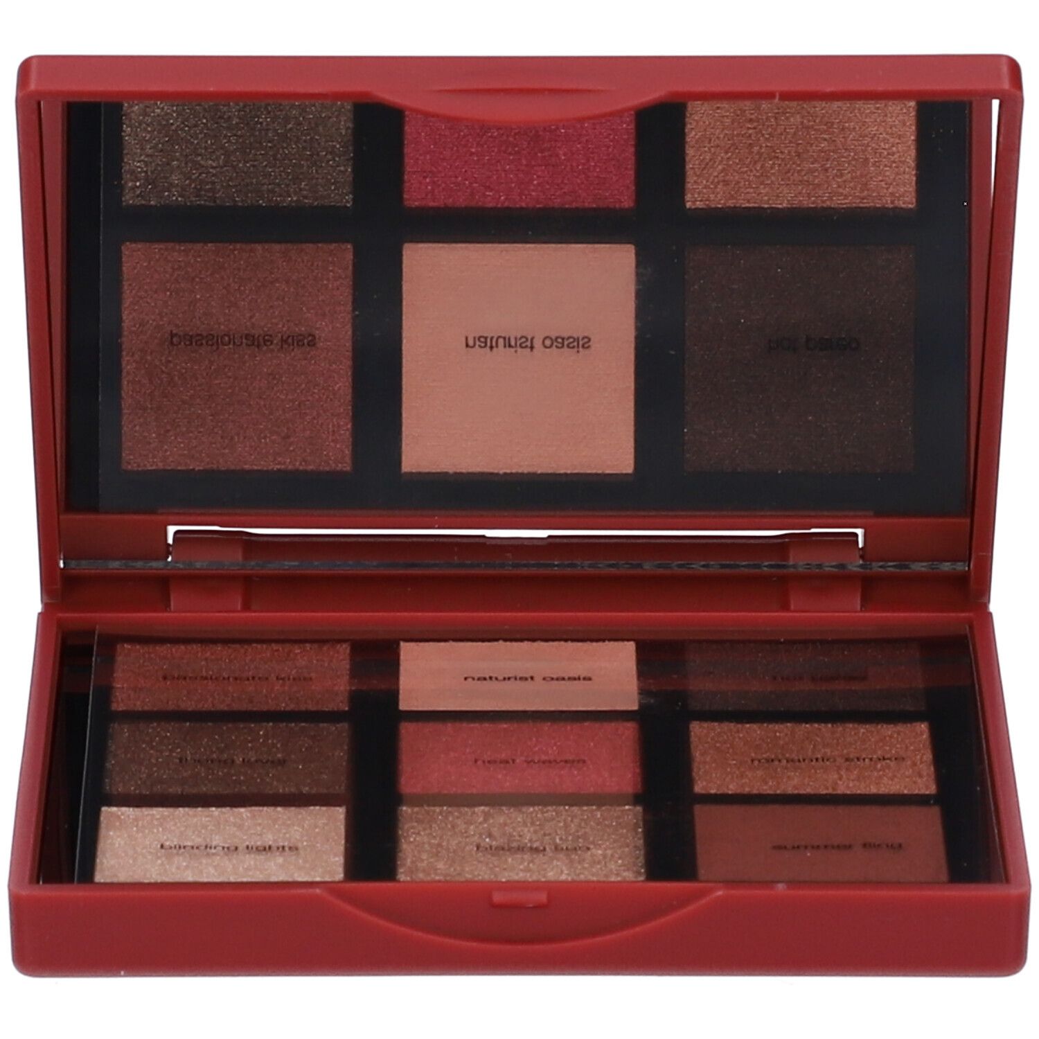 DDP NUDA HOT PALETTE OCCHI