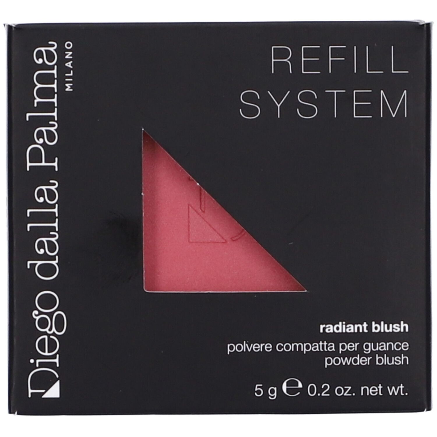 Diego dalla Palma Radiant Blush Polvere Compatta Guance Tonalità Corallo Perlato