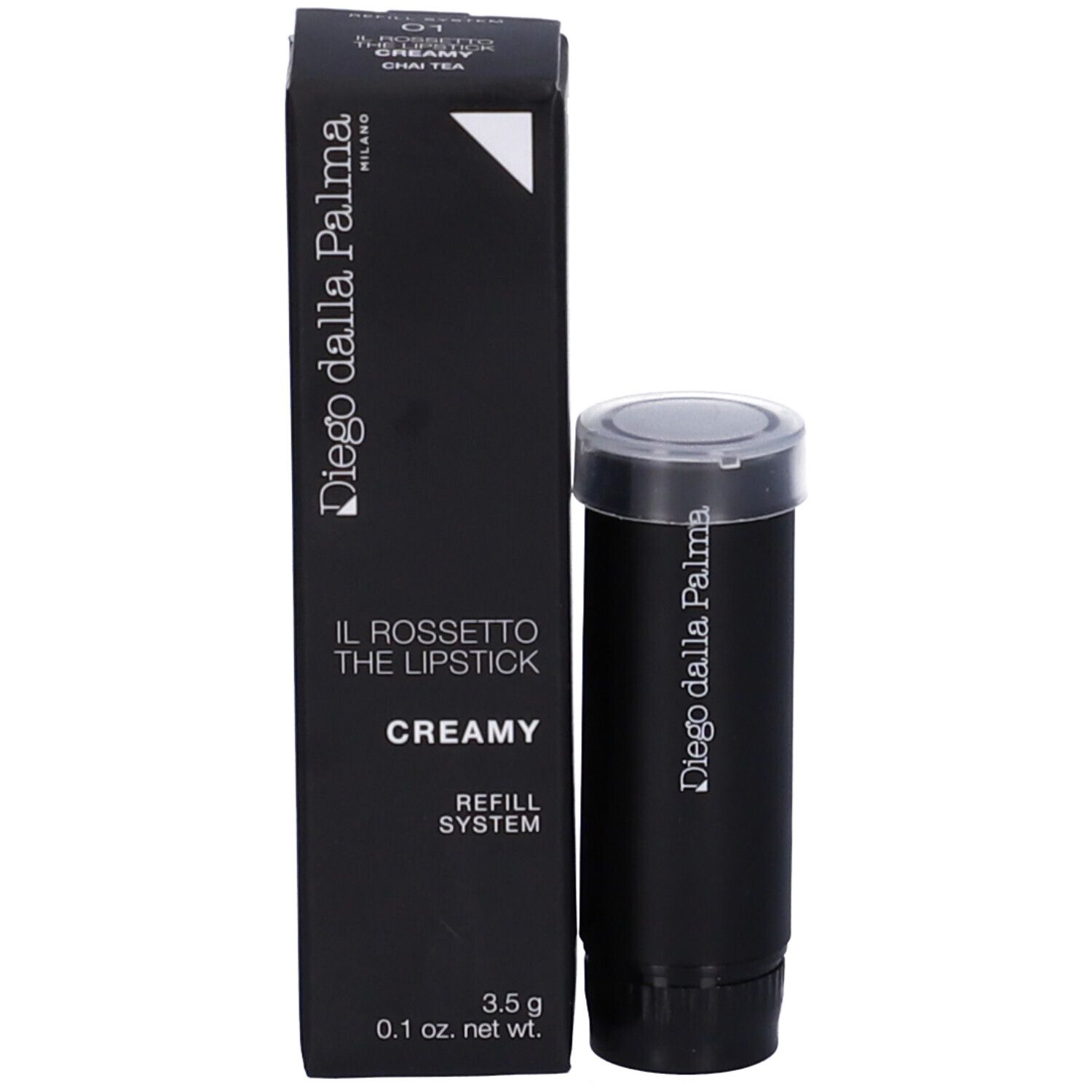 Diego dalla Palma Il Rossetto Creamy Ricarica Tonalità 01 Chai Tea