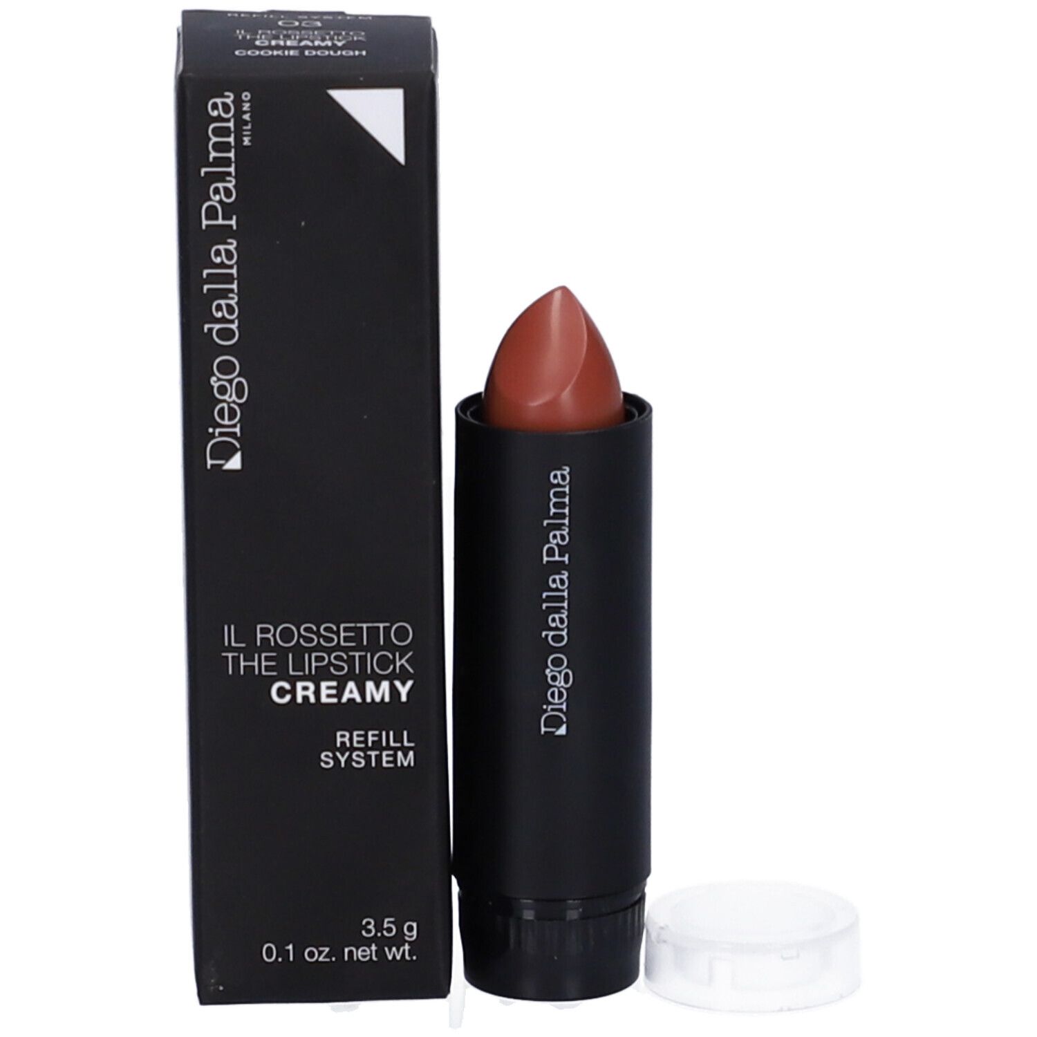 Diego dalla Palma Il Rossetto Creamy Ricarica Tonalità 03 Cookie Dough