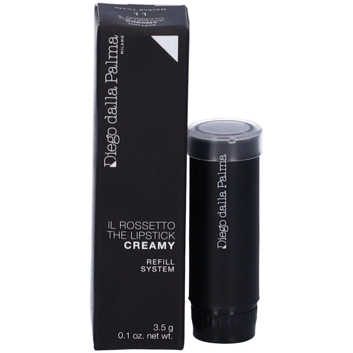 Diego dalla Palma Il Rossetto Creamy Ricarica Tonalità 11 Too Late
