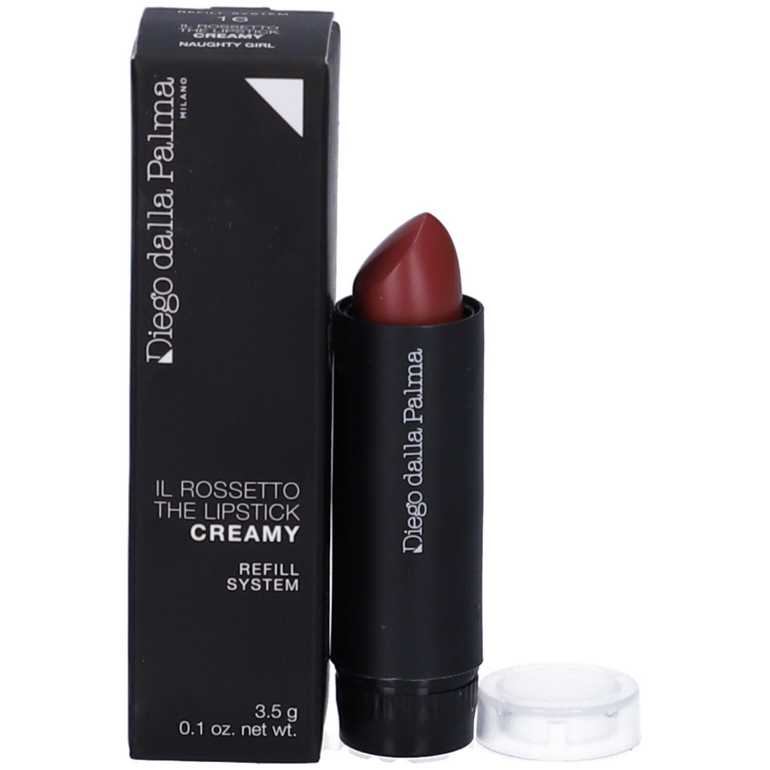Diego dalla Palma Il Rossetto Creamy Ricarica Tonalità 16 Naughty Girl