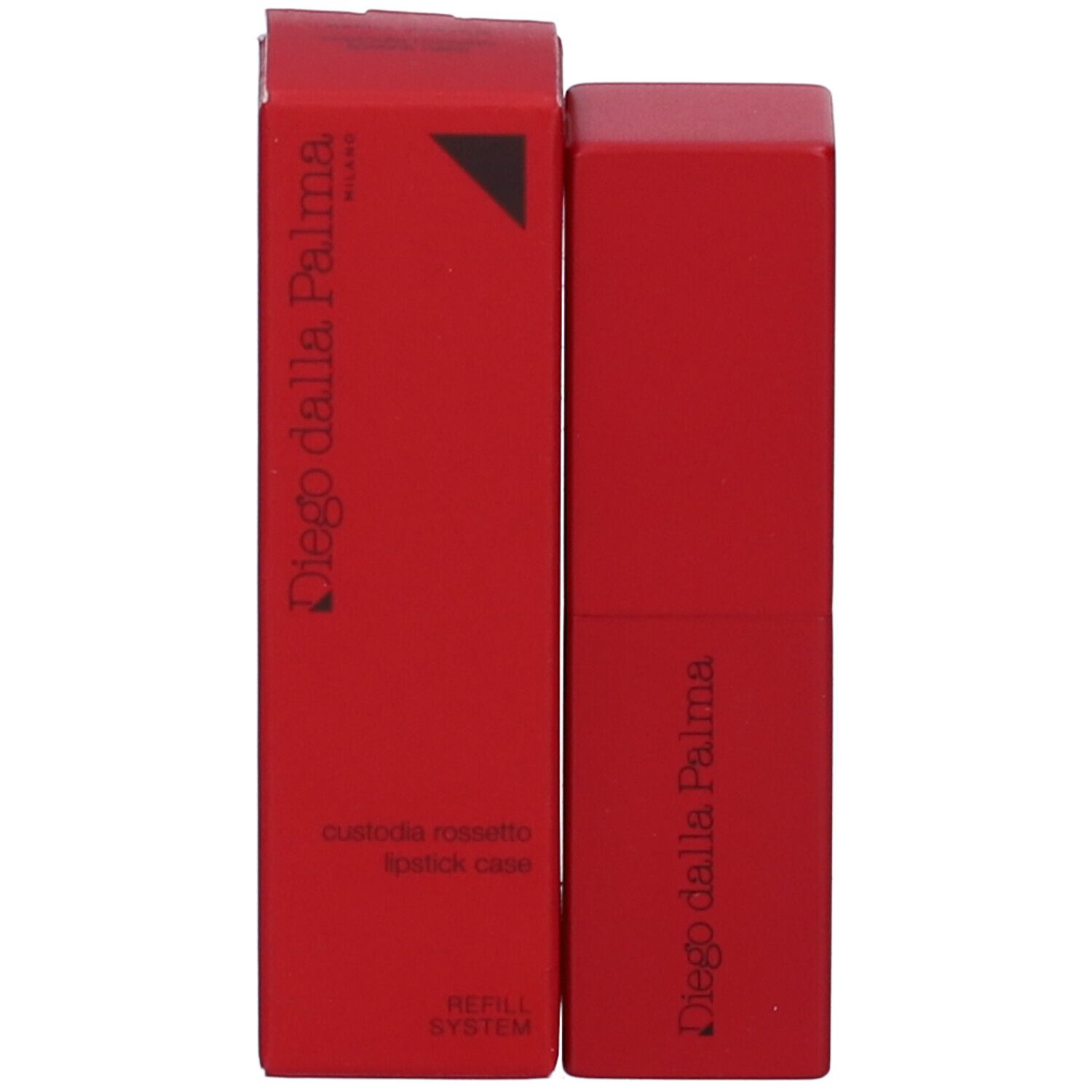 Diego Dalla Palma Custodia Refill Rossetto Colore Rosso