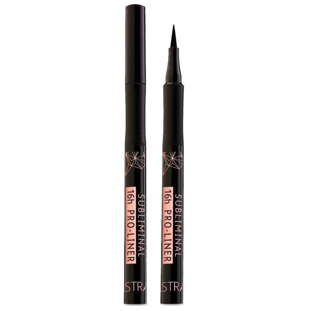 ASTRA Subliminal 16 H Pro-Liner - Eyeliner Alta Precisione - Nero - Immagine 8