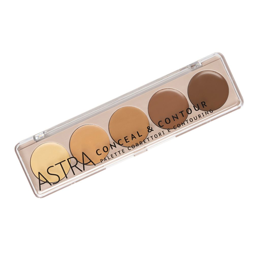 ASTRA Make-UP Conceal & Contour - Palette Viso Correttori Contouring 1