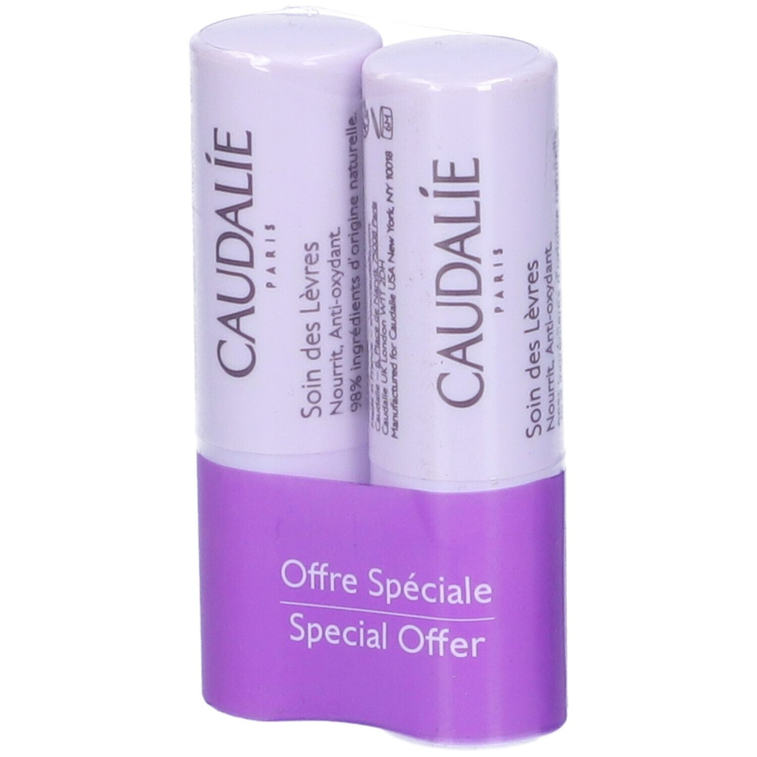 Caudalie Vinotherapist™ Trattamento Labbra Set da 2