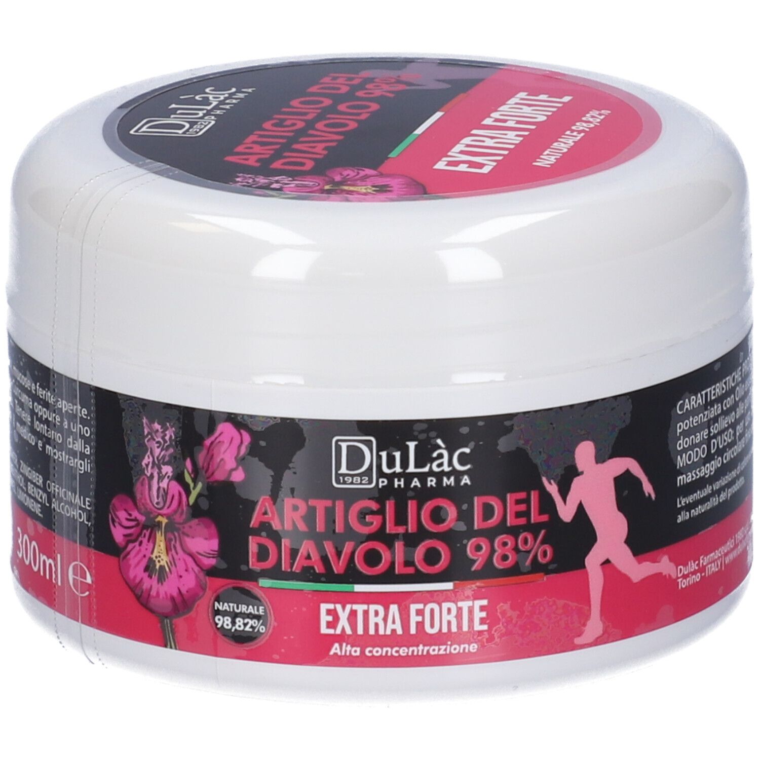 Dulac Artiglio Del Diavolo 98% 300 Ml