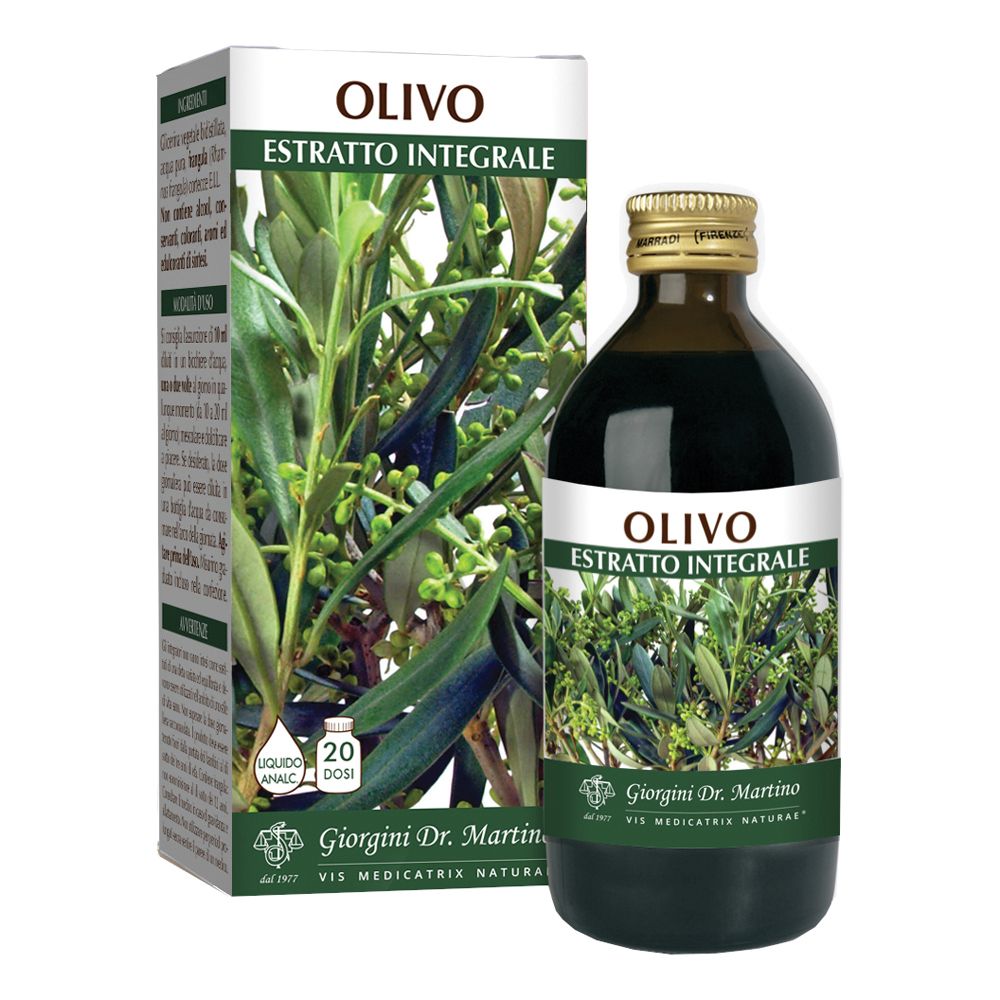Olivo Estratto Integrale 200 Ml