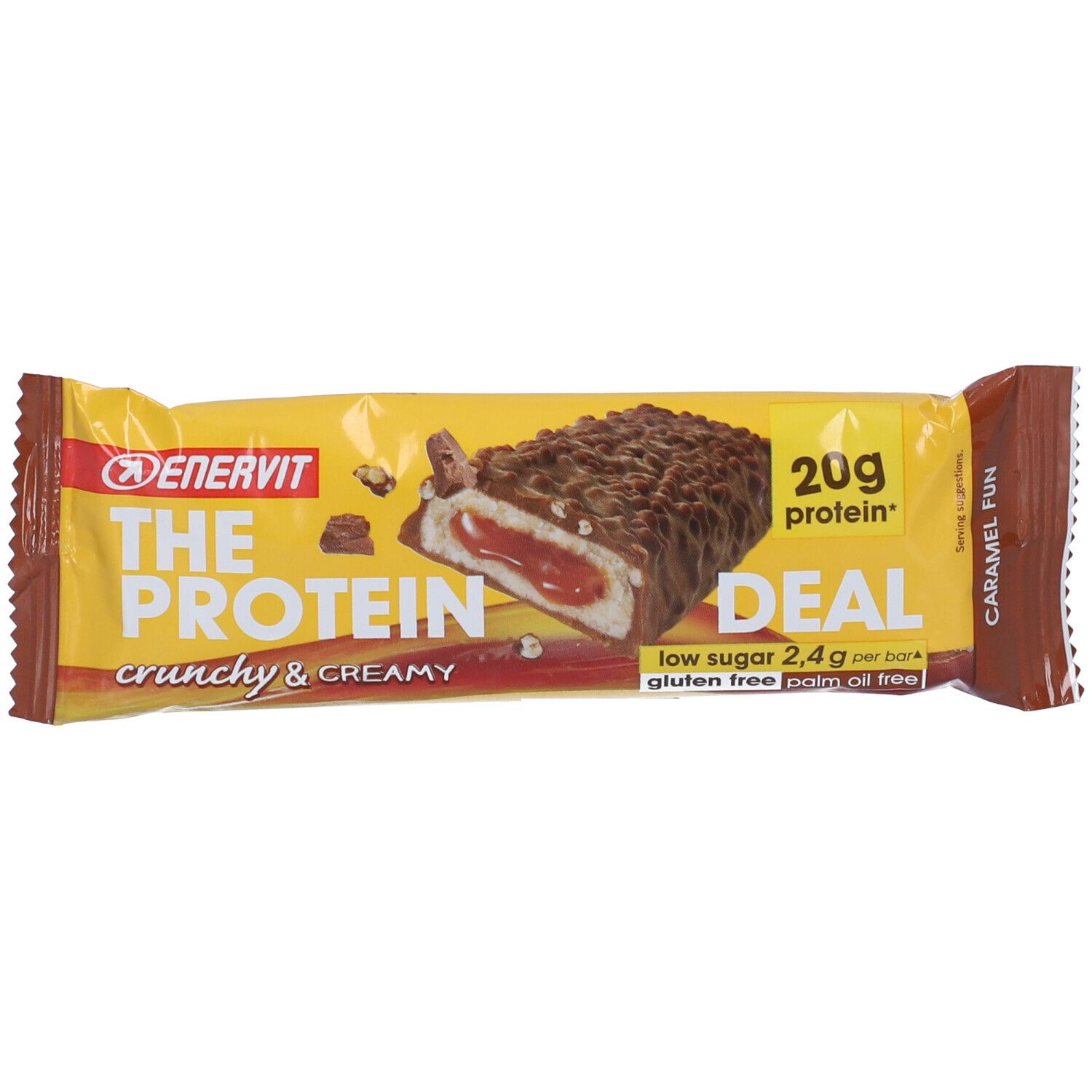 ENERVIT® Protein bar Caramel Fun