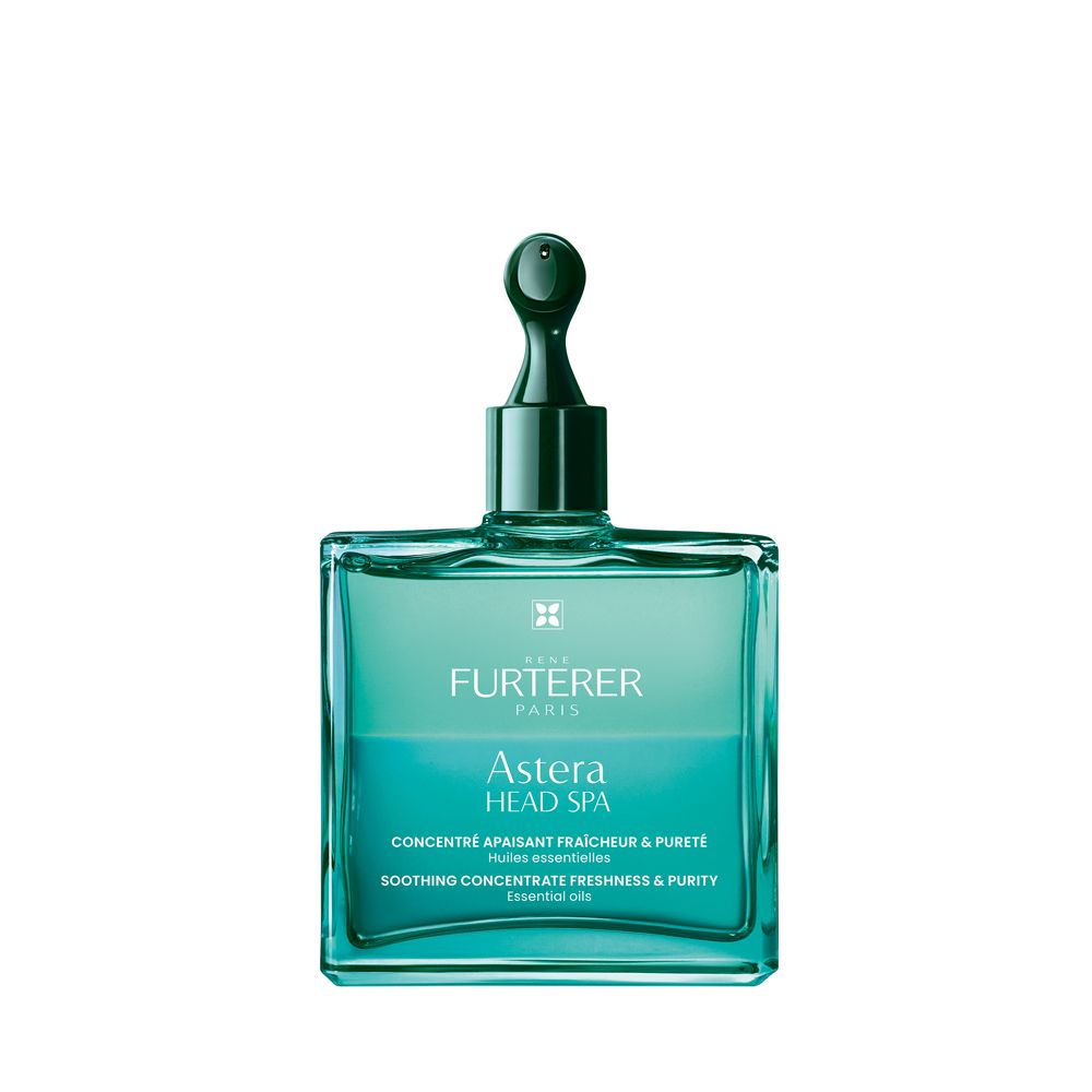 René Furterer Head Spa Astera Concentrato lenitivo freschezza e purezza 50ml - Oli essenziali BIO Trattamento cuoio capelluto