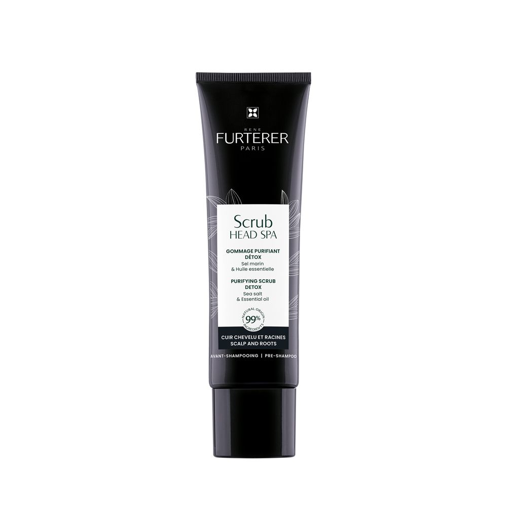 René Furterer Head Spa Scrub 150ml - Gommage purificante detox cuoio capelluto