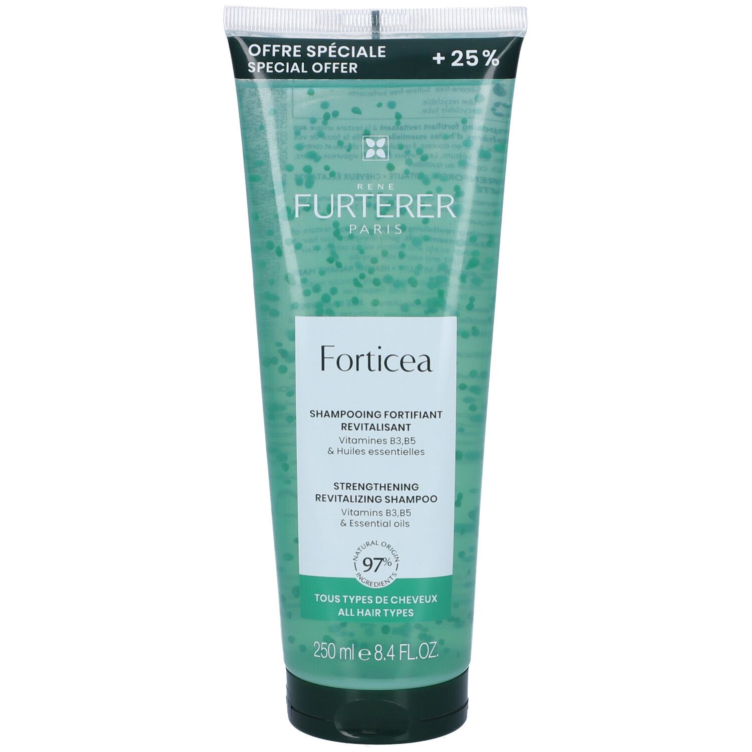 Rene Furterer Forticea Shampoo Fortificante Rivitalizzante