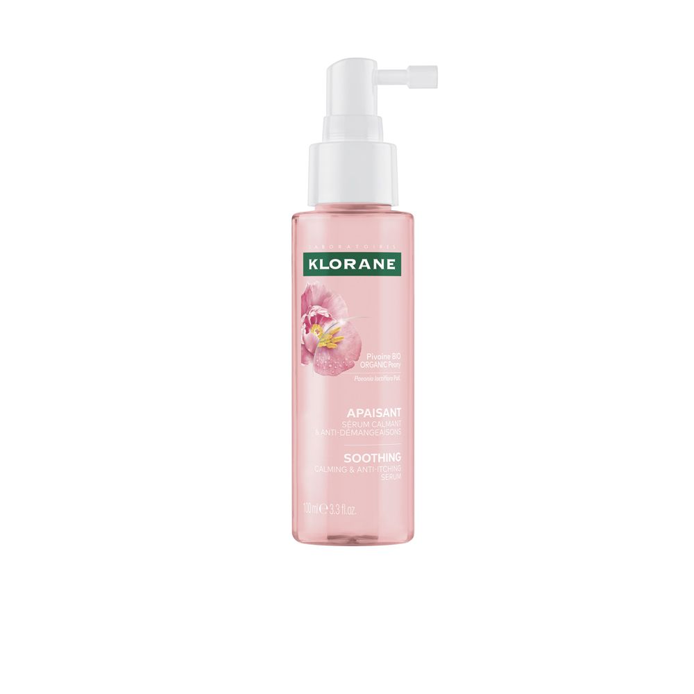 Klorane Siero Sos lenitivo alla Peonia BIO 100ml - Cuoio capelluto sensibile