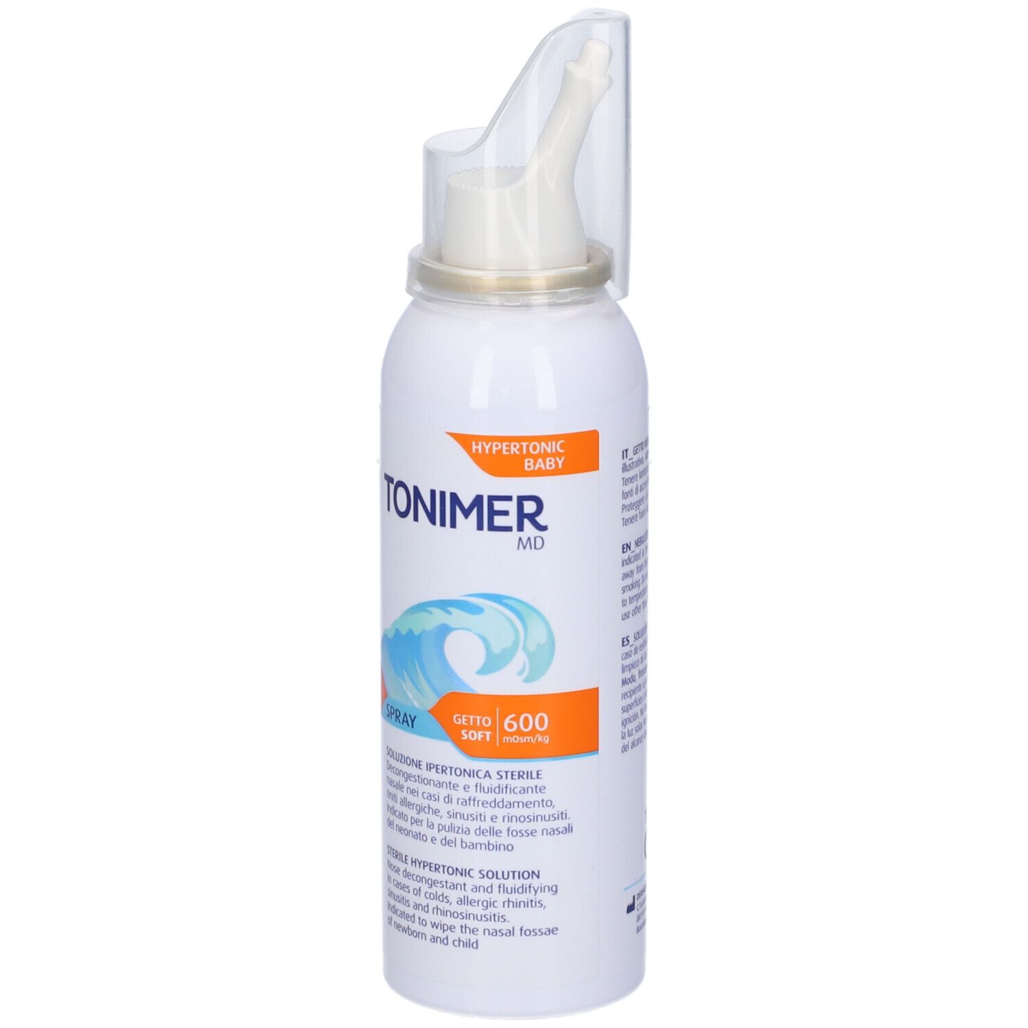 Tonimer Baby hypertones Nasenspray, 600 Sprühstöße.