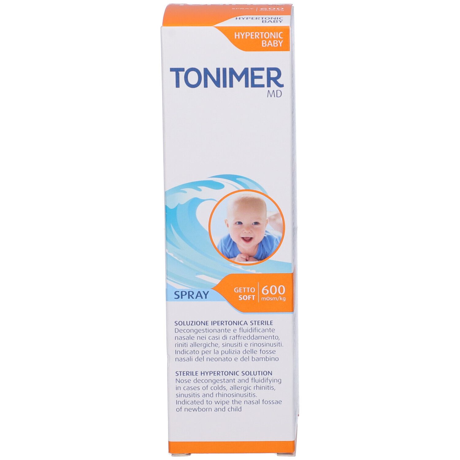 Tonimer Baby hypertones Nasenspray, 600 Sprühstöße.