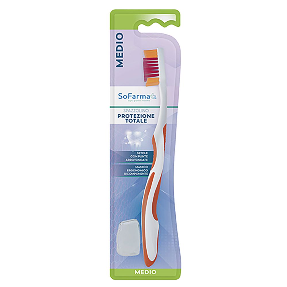 Sofarmapiu' Spazzolino Total Protection Setole Medie - Immagine 8