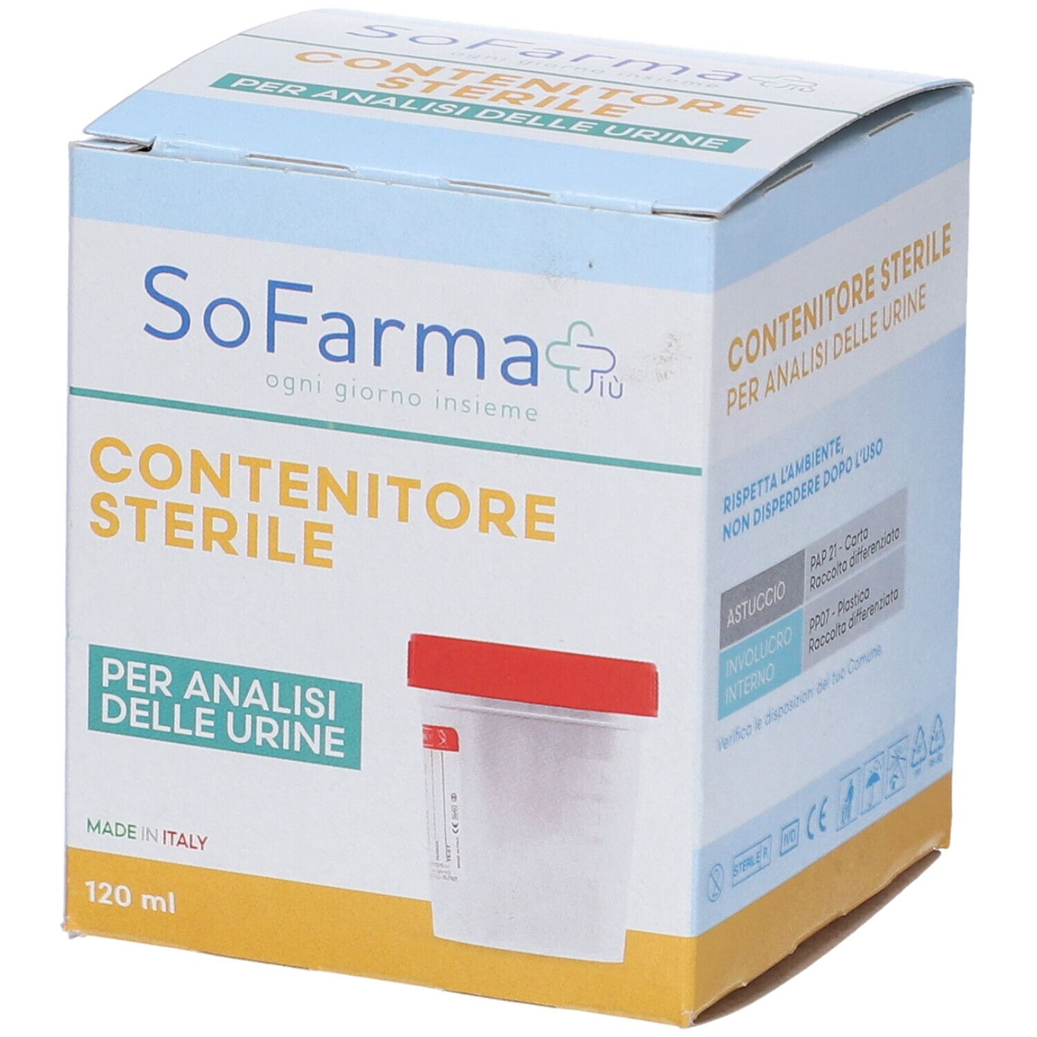 Contenitore Urina Sofarmapiu' 1 St Sonstige