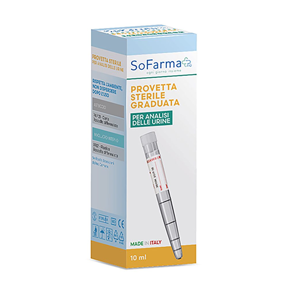 Provetta Urina Sofarmapiu' 1 St Sonstige