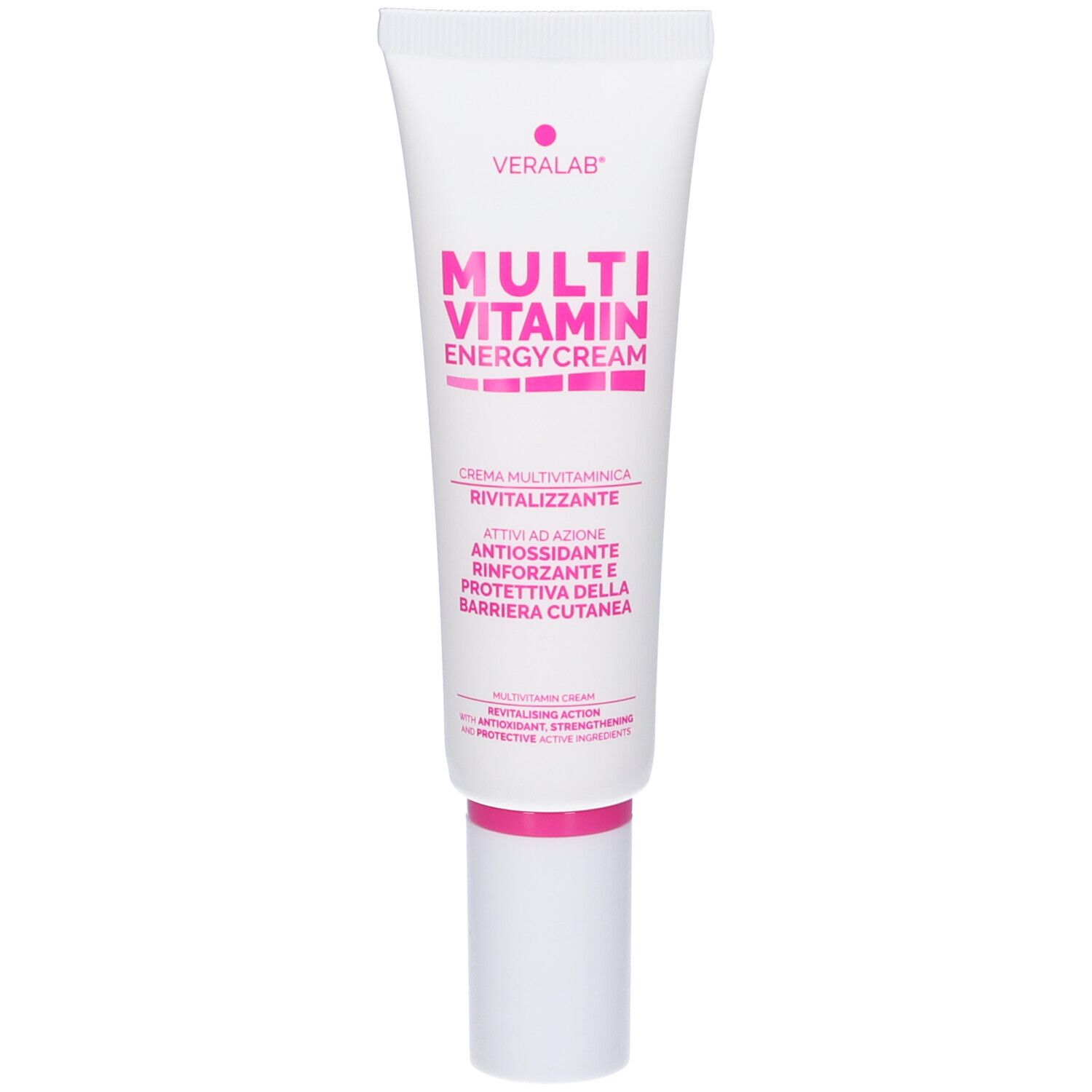 Veralab Crema Multivitamin Energy Cream - Viso Antiossidante Rinforzante 50 Ml - Immagine 4