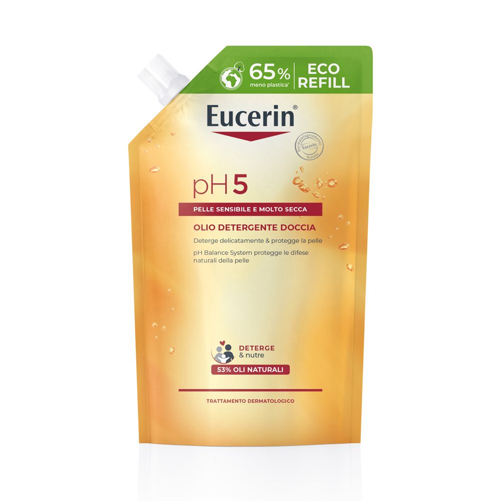Eucerin pH5 Olio Detergente Doccia 400ml Refill 400 ml