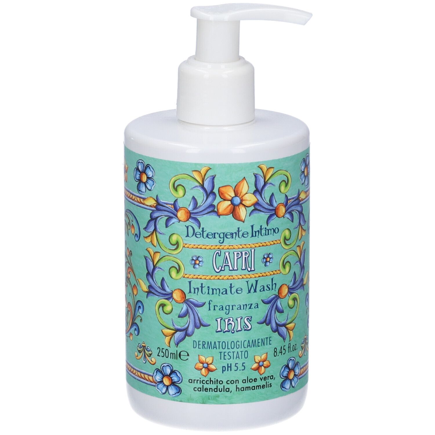 Rudy Profumi Maioliche Detergente Intimo Linea Capri Iris