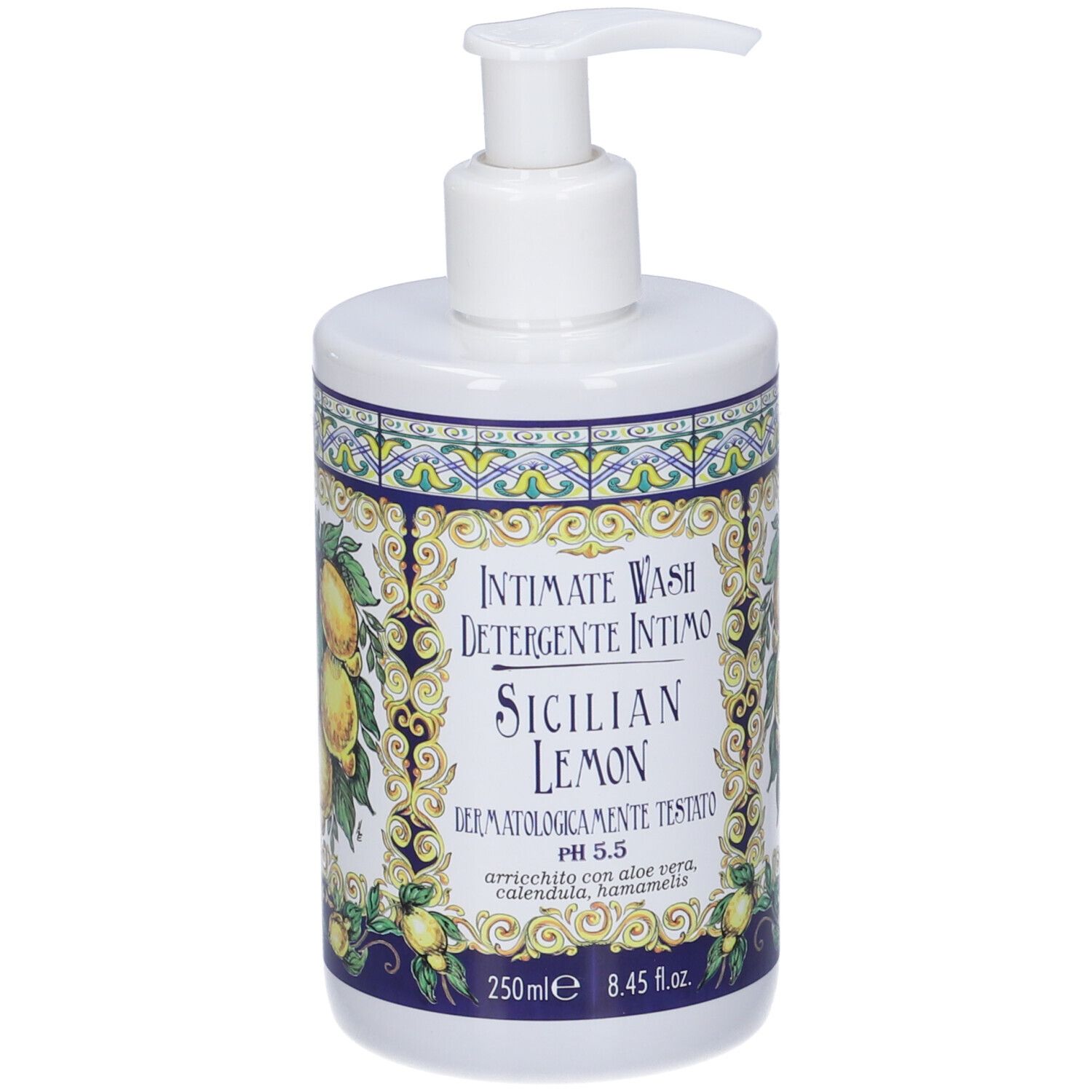 Rudy Profumi Maioliche Detergente Intimo Linea Sicilian Lemon