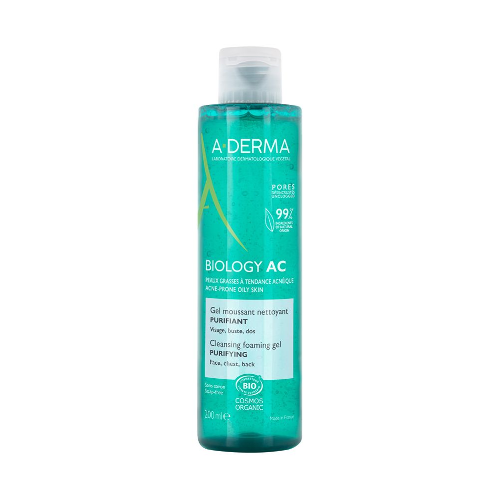 A-Derma Biology AC Gel Detergente