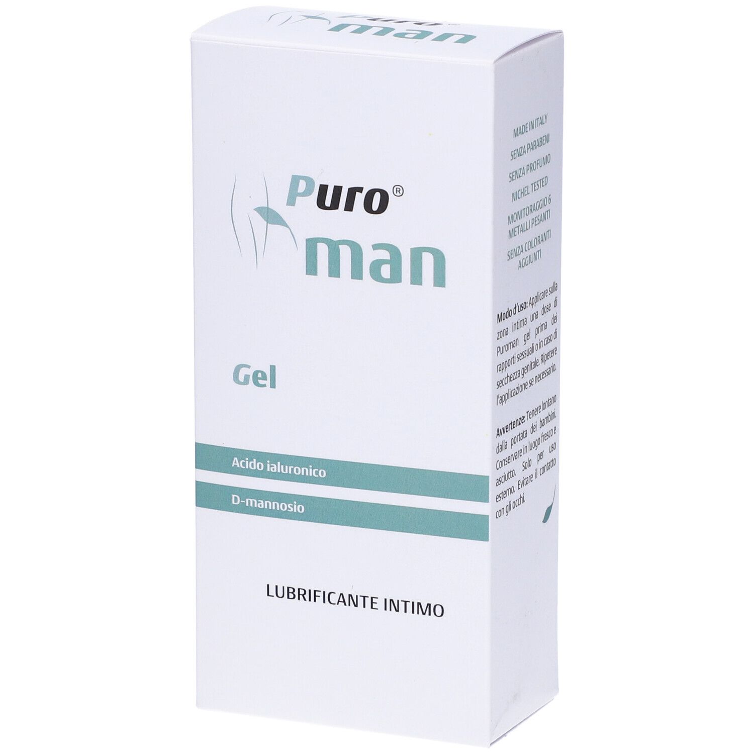 TILAB Puroman Gel Lubrificante Intimo D-mannosio