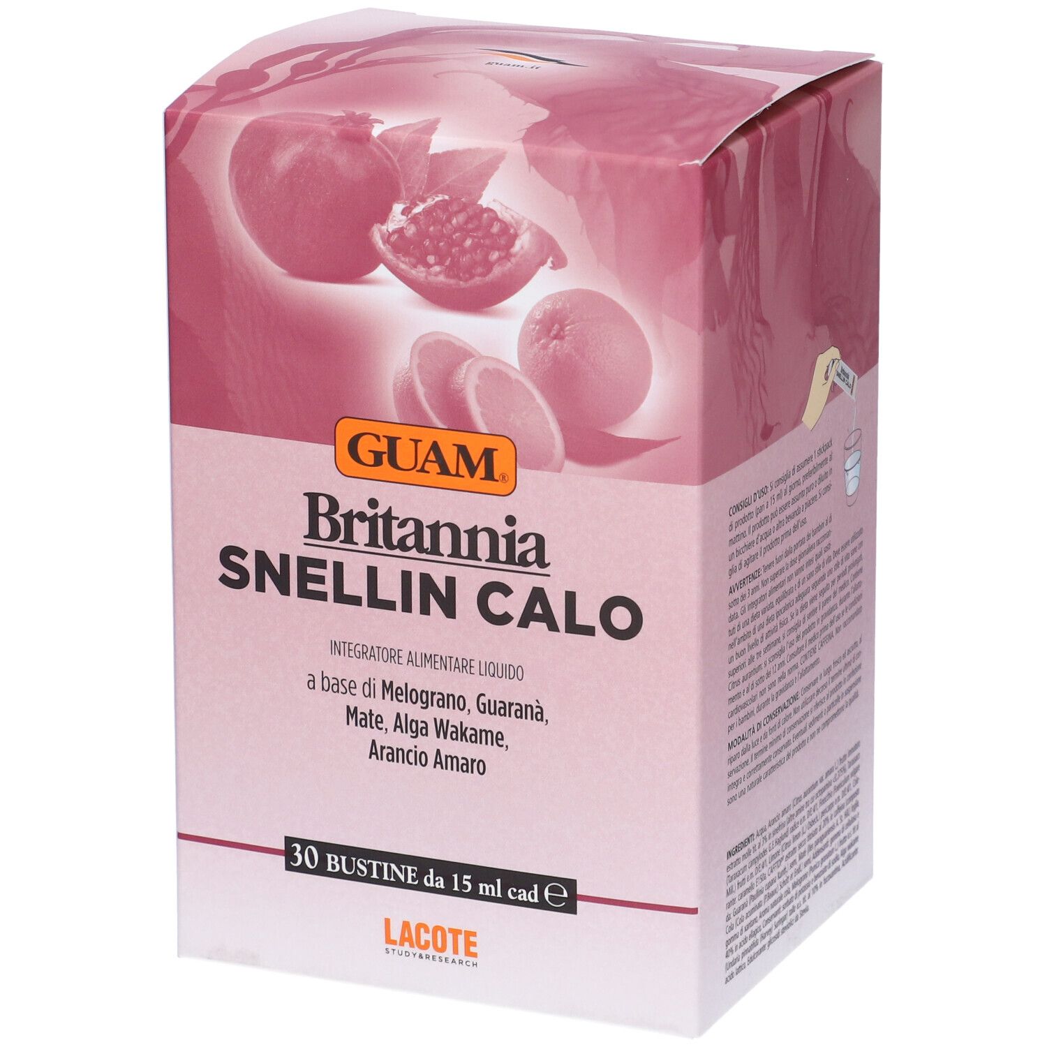 GUAM® Britannia Snellin Calo