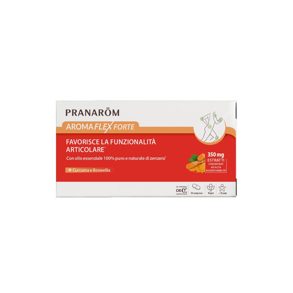 Pranarom Aromalgic Aromaflex Forte Compresse