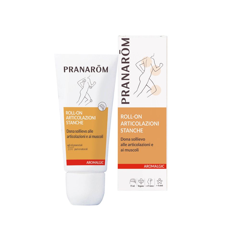 Pranarom Aromalgic Roll-On Articolazioni e Muscoli