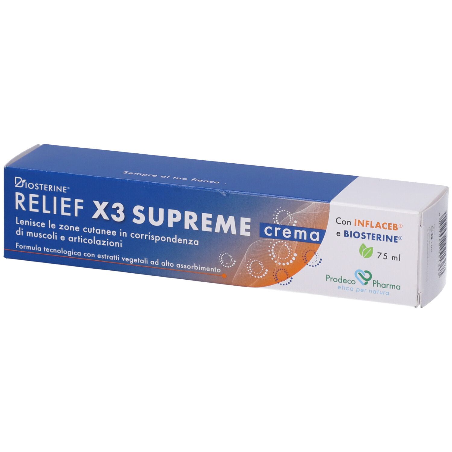 Biosterine Relief X3 Supreme Crema 75 Ml