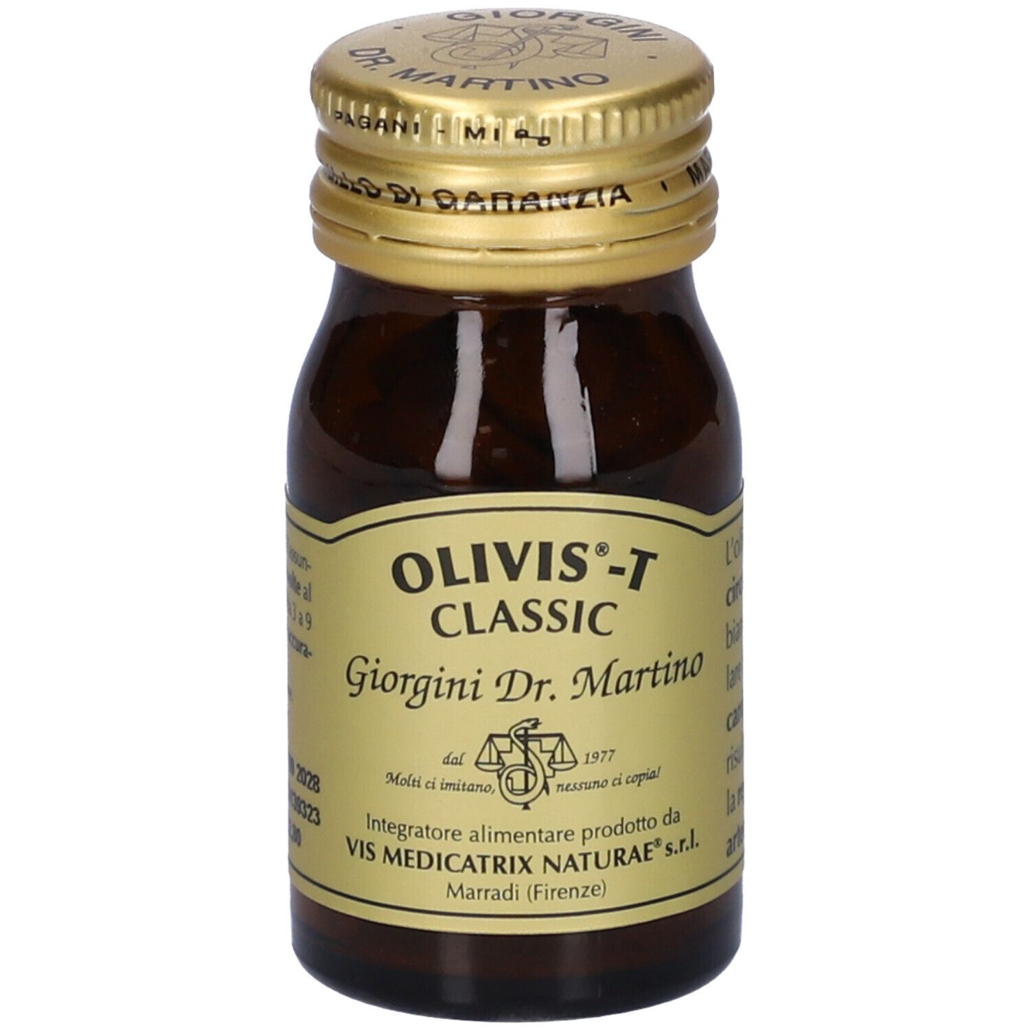Olivis-T Classic Pastiglie 30 G
