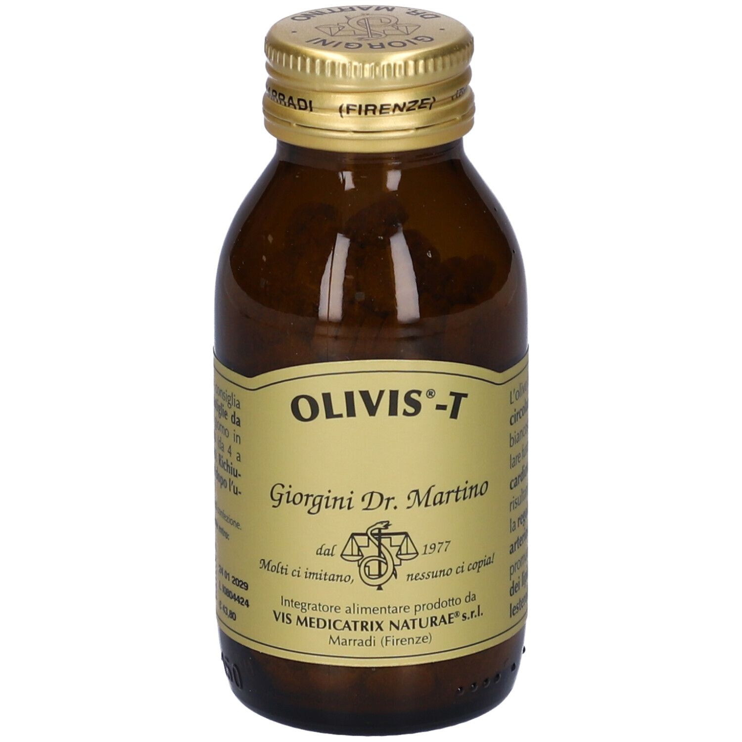 OLIVIS-T PASTIGLIE 90G - Immagine 5