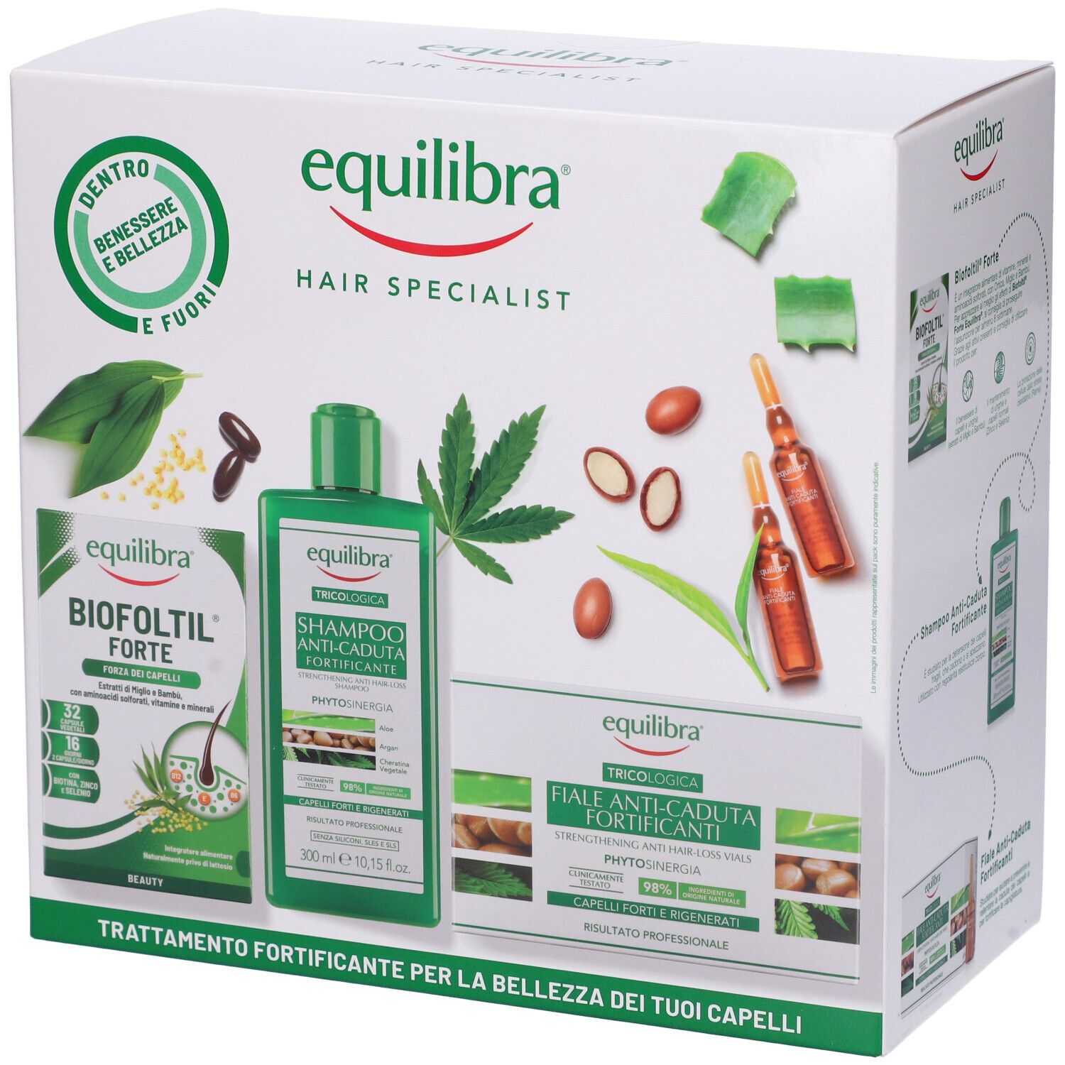 Equilibra Set Trattamento Capelli Hair Specialist