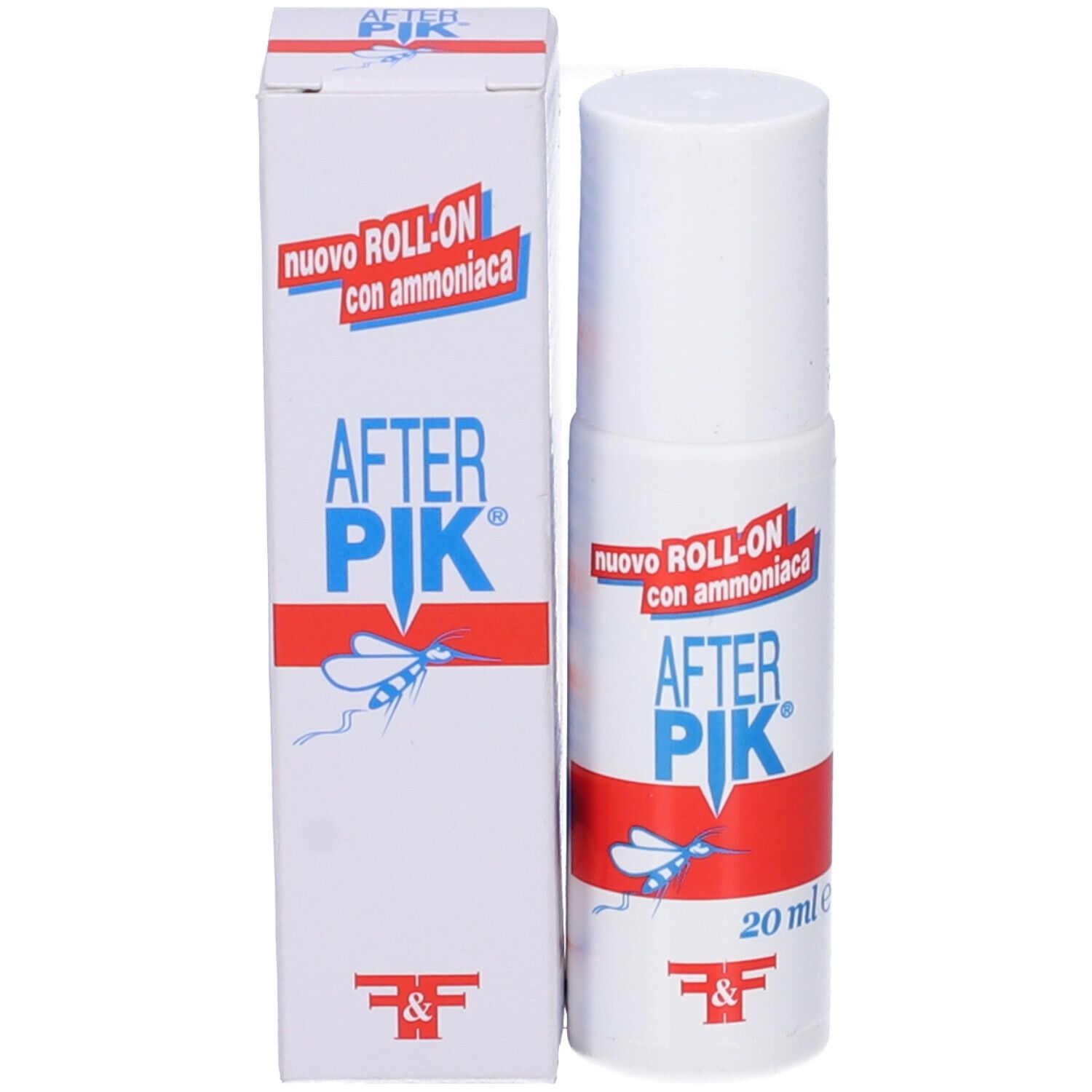 After Pik Roll On Con Ammoniaca 20 Ml 20 ml