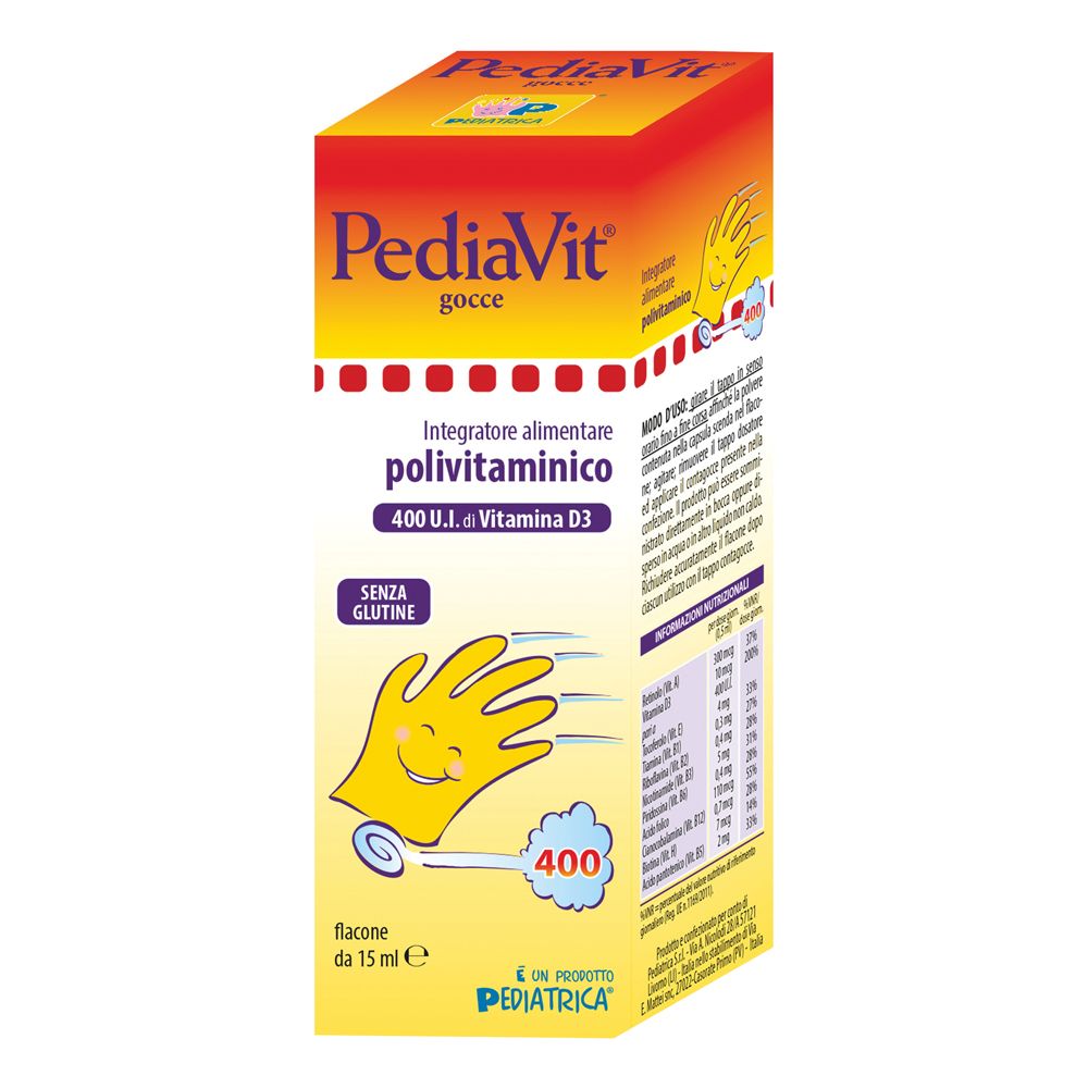 Pediatrica Srl Pediavit Gtt 15Ml - Immagine 6