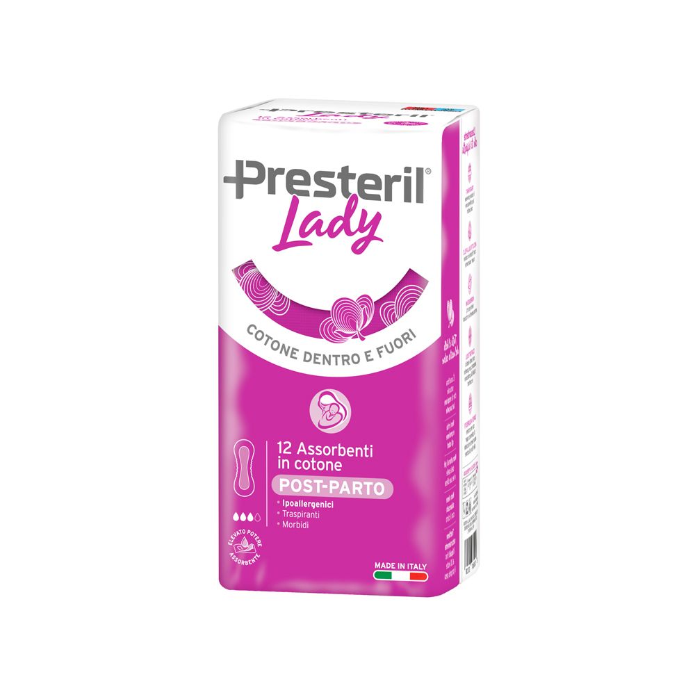 Lady Presteril Post Parto10+2P 12 St Binden