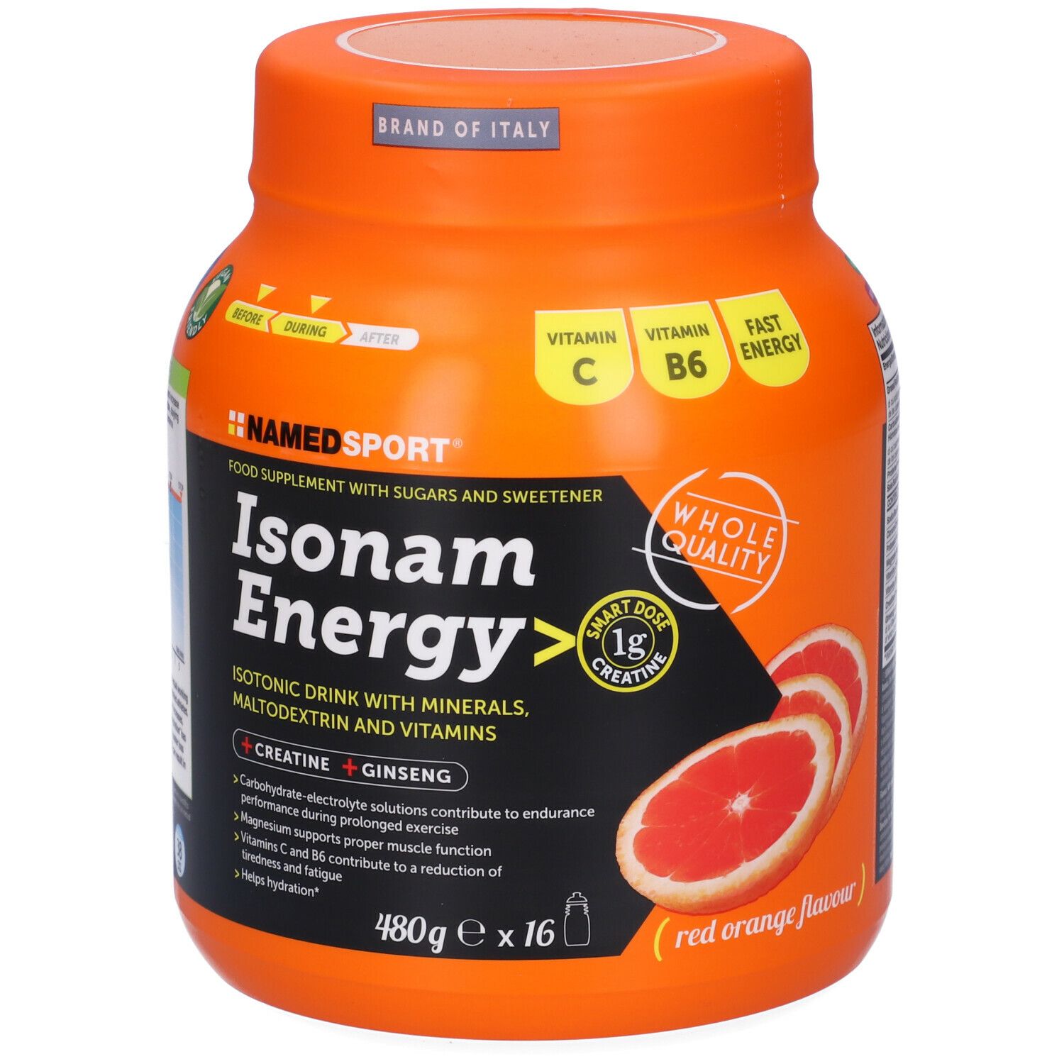 Image of NAMED SPORT® Isonam Energy